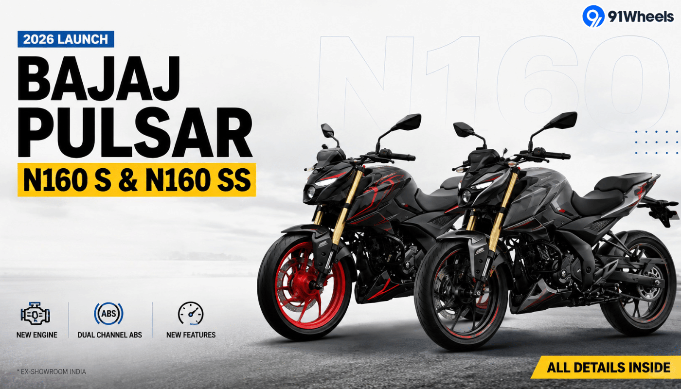 New 2026 Bajaj Pulsar N160 And N160 SS Price Announced - All details 